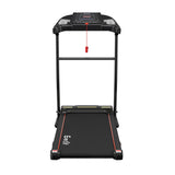 Everfit Treadmill Electric Home Gym Fitness Exercise Equipment Incline 400mm - Side View