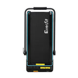 Everfit Treadmill Electric Walking Pad Under Desk Home Gym Fitness 420mm Remote - Top-Down View