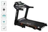 Everfit Treadmill Electric Home Gym Fitness Exercise Machine Hydraulic 420mm - Low Angle
