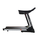 Everfit Treadmill Electric Auto Level Incline Home Gym Fitness Exercise 450mm - Side View