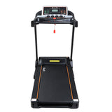 Everfit Treadmill Electric Auto Level Incline Home Gym Fitness Exercise 450mm - Top-Down View