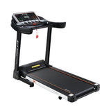 Everfit Treadmill Electric Auto Level Incline Home Gym Fitness Exercise 450mm - Low Angle