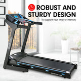 Powertrain K1000 Foldable Treadmill with Incline for Home Gym Cardio - Extra Image