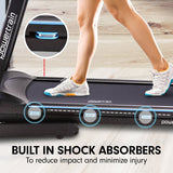 Powertrain K1000 Foldable Treadmill with Incline for Home Gym Cardio - Extra Image