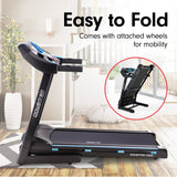Powertrain K1000 Foldable Treadmill with Incline for Home Gym Cardio - Extra Image