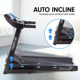 Powertrain K1000 Foldable Treadmill with Incline for Home Gym Cardio - Extra Image