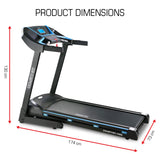 Powertrain K1000 Foldable Treadmill with Incline for Home Gym Cardio - Extra Image
