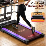 Everfit Treadmill Electric Home Gym Fitness Exercise Machine w/ Massager 400mm - Extra Image