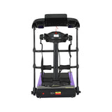 Everfit Treadmill Electric Home Gym Fitness Exercise Machine w/ Massager 400mm - Side View