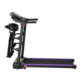 Everfit Treadmill Electric Home Gym Fitness Exercise Machine w/ Massager 400mm - Top-Down View