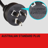 GENPOWER 1000W Step Down Transformer 240v-110v Stepdown Voltage Converter AU-US - 45-Degree Angle