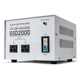 2000W GENPOWER Step Down Transformer 240V-110V Stepdown Voltage Converter AU-US
