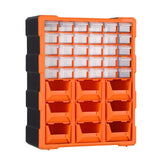 Giantz Tool Organizer 39-Drawer Hardware Cabinet Screw Storage Box Anti-Drop - Front View