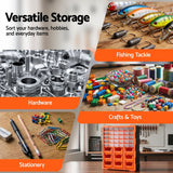 Giantz Tool Organizer 39-Drawer Hardware Cabinet Screw Storage Box Anti-Drop - Low Angle