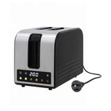 Devanti 2-Slice Toaster, LED Display 3.5cm Wide Slots 6 Browning Levels - Extra Image