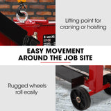 BAUMR-AG Manual Block Splitter, 420mm Cutting Length, Cutter for Paver Brick Stone - Low Angle