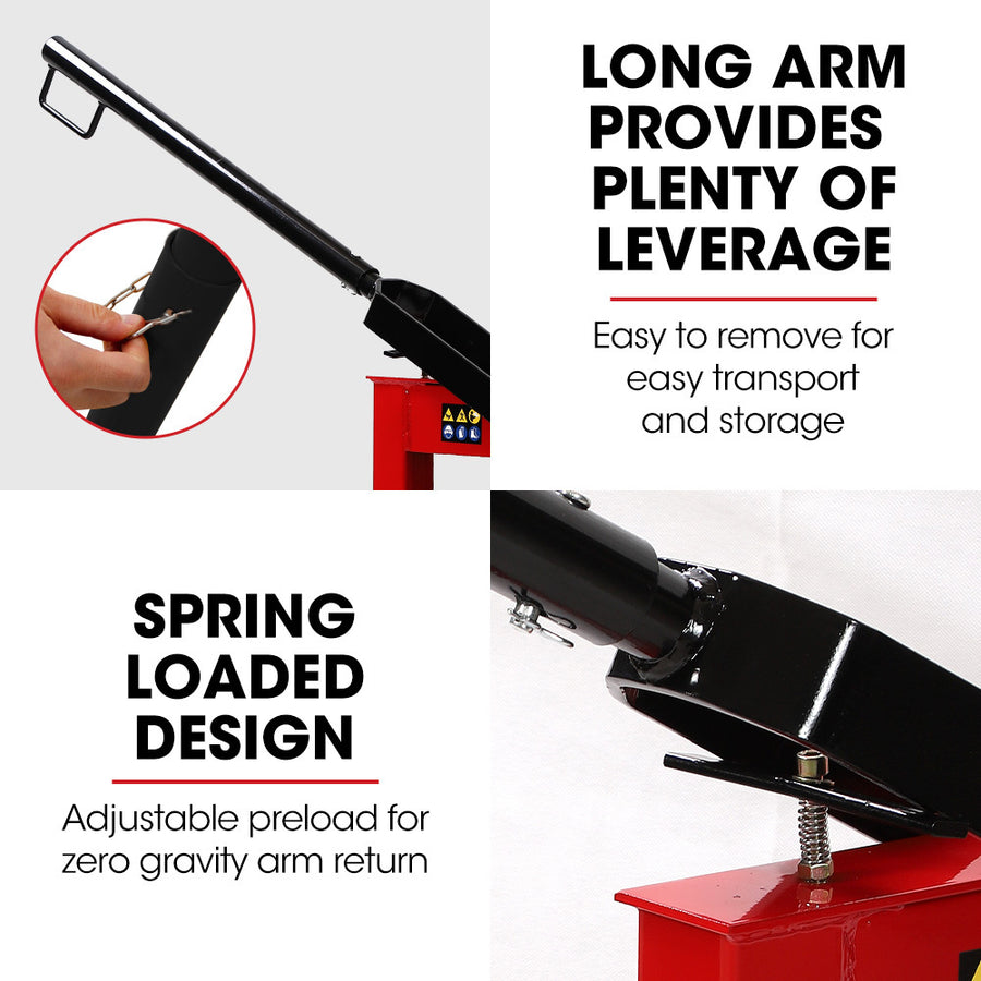 BAUMR-AG Manual Block Splitter, 420mm Cutting Length, Cutter for Paver Brick Stone