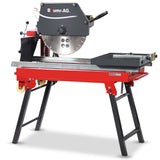 BAUMR-AG 2200W 450mm 18' Brick & Masonry Table Saw, Electric Tile Concrete Cutting, with Stand