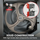 Baumr-AG 350W Wood Bandsaw, Benchtop, 80mm Cutting Depth (BS30) - Side View