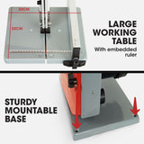 Baumr-AG 350W Wood Bandsaw, Benchtop, 80mm Cutting Depth (BS30)
