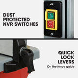 Baumr-AG 350W Wood Bandsaw, Benchtop, 80mm Cutting Depth (BS30) - Extra Image