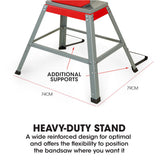 Baumr-AG 500W Wood Bandsaw with Stand, 115mm Cutting Depth (BS40)