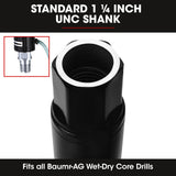 Baumr-AG Diamond Core Drill Bit 53mm Concrete Wet Dry Tile Stone Brick Marble 1-1/4 UNC