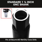 Baumr-AG Diamond Core Drill Bit 53mm Concrete Wet Dry Tile Stone Brick Marble 1-1/4 UNC