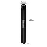 Baumr-AG Diamond Core Drill Bit 53mm Concrete Wet Dry Tile Stone Brick Marble 1-1/4 UNC - 45-Degree Angle