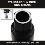 Baumr-AG Diamond Core Drill Bit 63mm Concrete Wet Dry Tile Stone Brick Marble 1-1/4 UNC