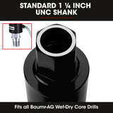 Baumr-AG Diamond Core Drill Bit 76mm Concrete Wet Dry Tile Stone Brick Marble 1-1/4 UNC