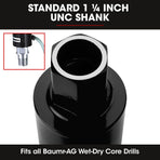 Baumr-AG Diamond Core Drill Bit 76mm Concrete Wet Dry Tile Stone Brick Marble 1-1/4 UNC