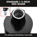BAUMR-AG Diamond Core Drill Bit 102mm Concrete Wet Dry Tile Stone Brick Marble 1-1/4 UNC