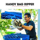 BAUMR-AG 120L Forced Action Pan Mixer, 1500W Electric, Heavy-Duty Frame, for Mortar Screed Resin Cement, 10 Inch Solid Rubber Wheels - Side View