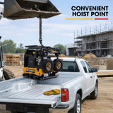 BAUMR-AG 125kg 450x630mm 7HP Plate Compactor, 32kN Vibratory Compaction, Wheel Kit, Protective Paver Pad, Commercial-Grade - Extra Image