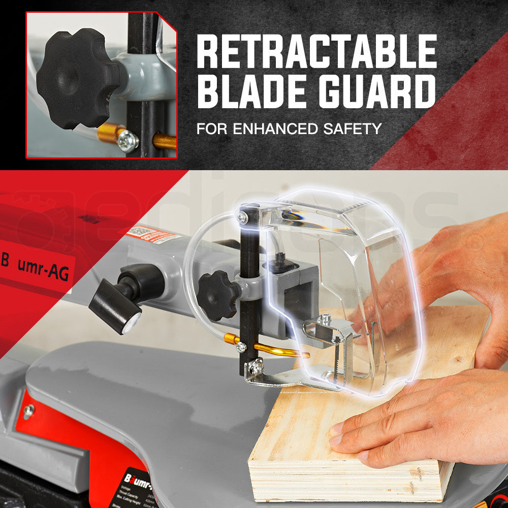 Baumr-AG 120W Corded Electric Scroll Saw- SS16 Series II