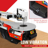 Baumr-AG 120W Corded Electric Scroll Saw- SS16 Series II - Close-Up Angle