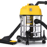 UNIMAC 20L 1400W Wet and Dry Vacuum Cleaner, with Blower, for Car, Workshop, Carpet
