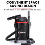 BAUMR-AG 20L 1200W Wet and Dry Vacuum Cleaner, with Blower, for Car, Workshop, Carpet
