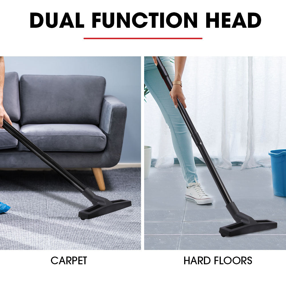 BAUMR-AG 30L 1200W Wet and Dry Vacuum Cleaner, with Blower, for Car, Workshop, Carpet