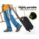 Giantz 816pcs Tool Kit Trolley Case Mechanics Box Toolbox Portable DIY Set - 45-Degree Angle