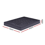Giselle Bedding Mattress Topper Pillowtop 3-Zone Queen - Side View