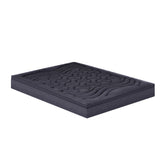 Giselle Bedding Mattress Topper Pillowtop 3-Zone Single - Close-Up Angle