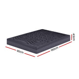 Giselle Bedding Mattress Topper Pillowtop 3-Zone Single - Side View