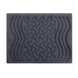 Giselle Bedding Mattress Topper Pillowtop 3-Zone Single - Top-Down View