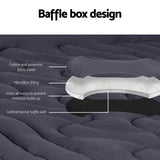 Giselle Bedding Mattress Topper Pillowtop 3-Zone Single - 45-Degree Angle
