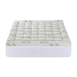 Giselle Mattress Topper 11cm Pillowtop toppers Bamboo King - Side View