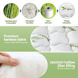 Giselle Mattress Topper 11cm Pillowtop toppers Bamboo King