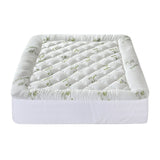 Giselle Mattress Topper 5cm Pillowtop toppers Bamboo King - Side View