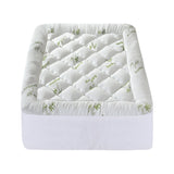 Giselle Mattress Topper 5cm Pillowtop toppers Bamboo King Single - Side View